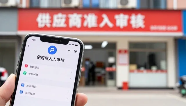 网店建设过程中如何做好供应商准入审核？